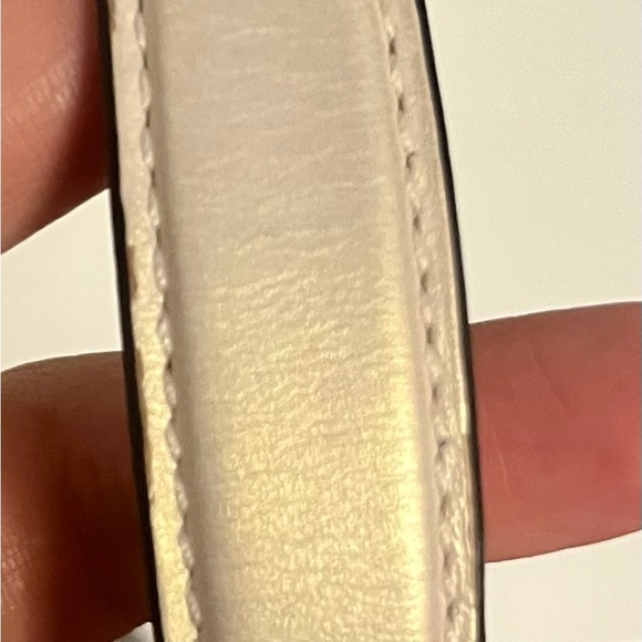 Christian Louboutin Metallic Silver Spiked Clutch - Picture 7 of 11